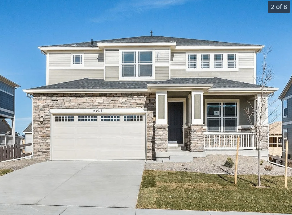 23917 E Rocky Top Ave, Aurora, CO 80016, USA, 3 bds / 3 ba / 2697 sqft