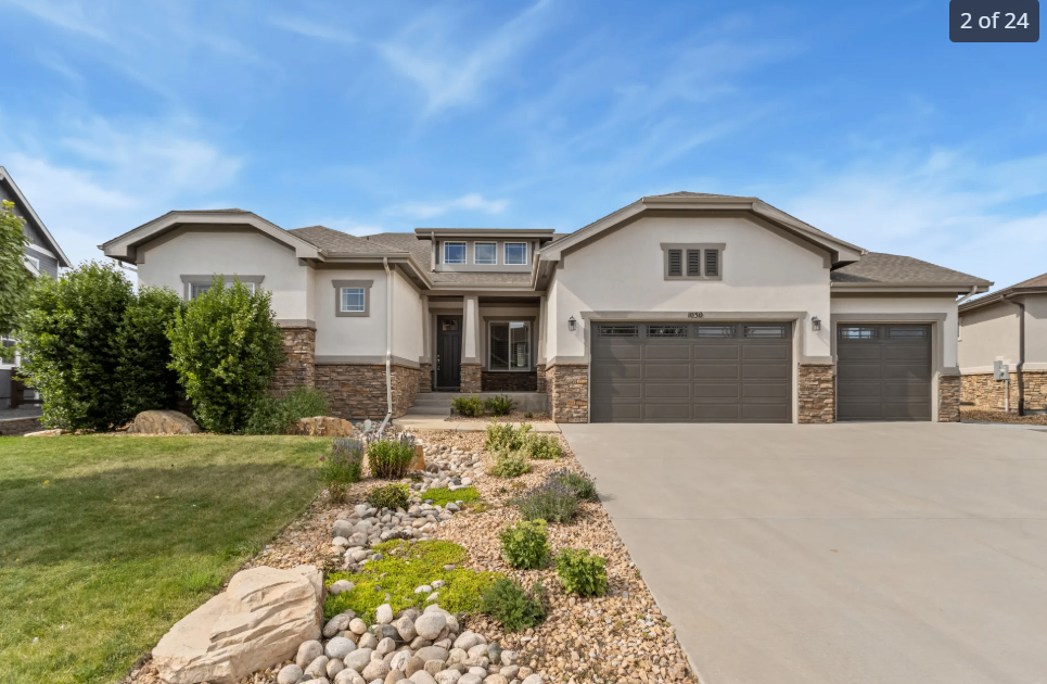 1030 Waterfall St, Timnath, CO 80547, USA, 3 bds / 3 ba / 2224 sqft