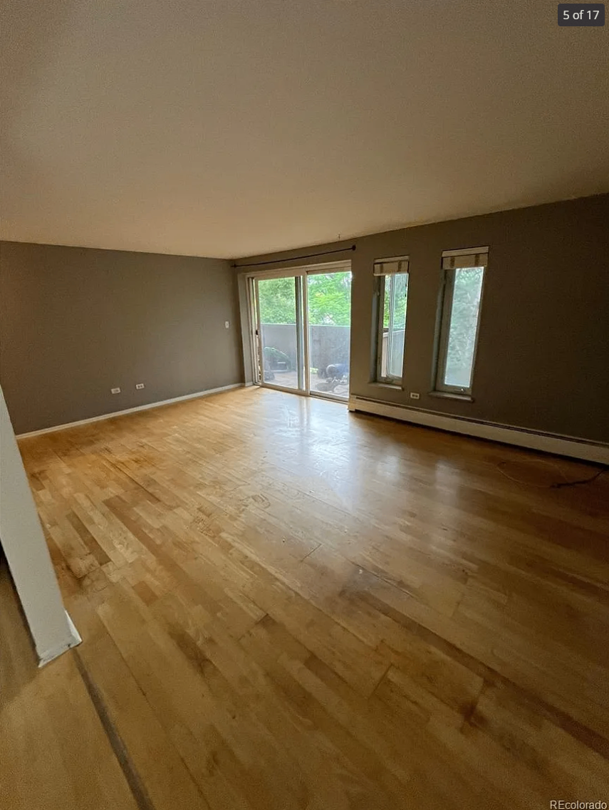 1245 N Race St apt 306, Denver, CO 80218, USA, 2 bds / 1 ba / 836 sqft