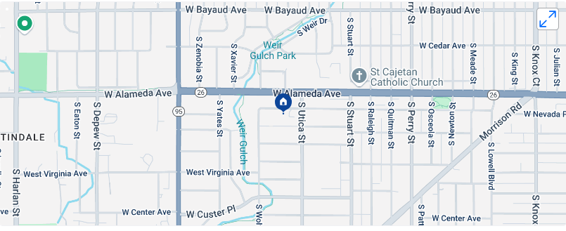 4610 W Nevada Pl, Denver, CO 80219, USA, 2 bds / 2 ba / 1121 sqft