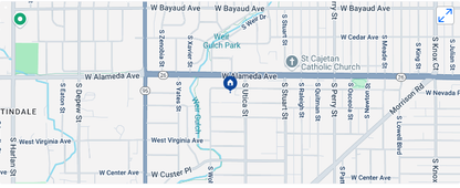 4610 W Nevada Pl, Denver, CO 80219, USA, 2 bds / 2 ba / 1121 sqft
